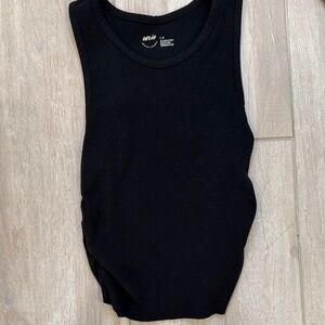 Aerie Classic Black Sleeveless Top